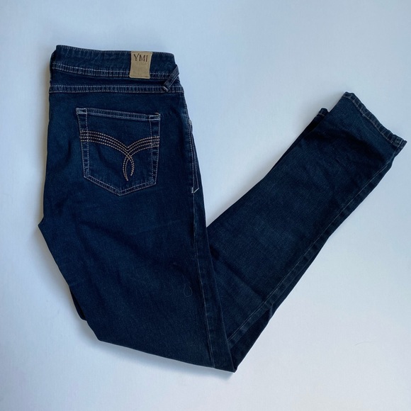 YMI | Blue skinny jeans - Junior - Picture 2 of 4